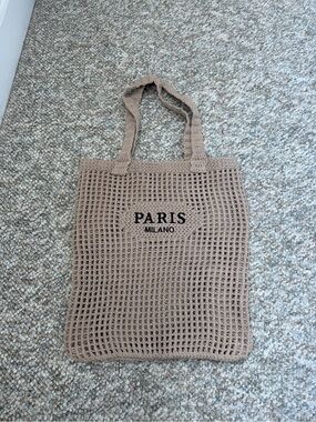 Crochet Tote Bag